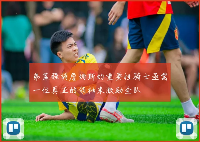 弗莱强调詹姆斯的重要性骑士亟需一位真正的领袖来激励全队